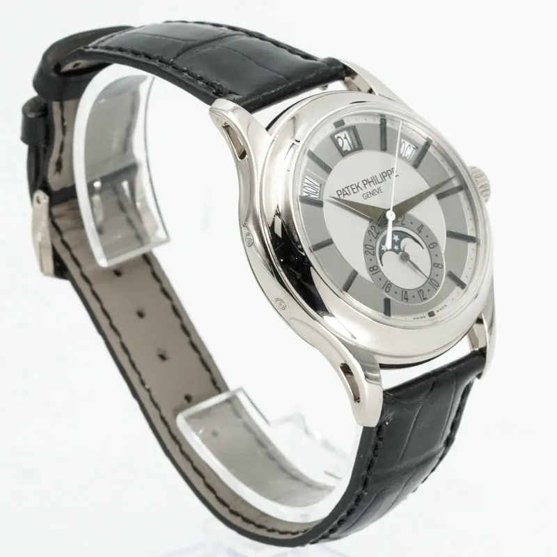 Patek Philippe 5205G-001 Annual Calendar 18k White Gold 40mm 2013 Automatic B&P
