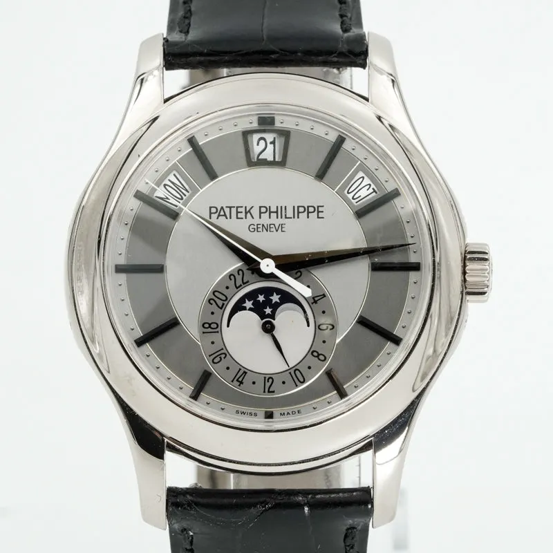Patek Philippe 5205G-001 Annual Calendar 18k White Gold 40mm 2013 Automatic B&P