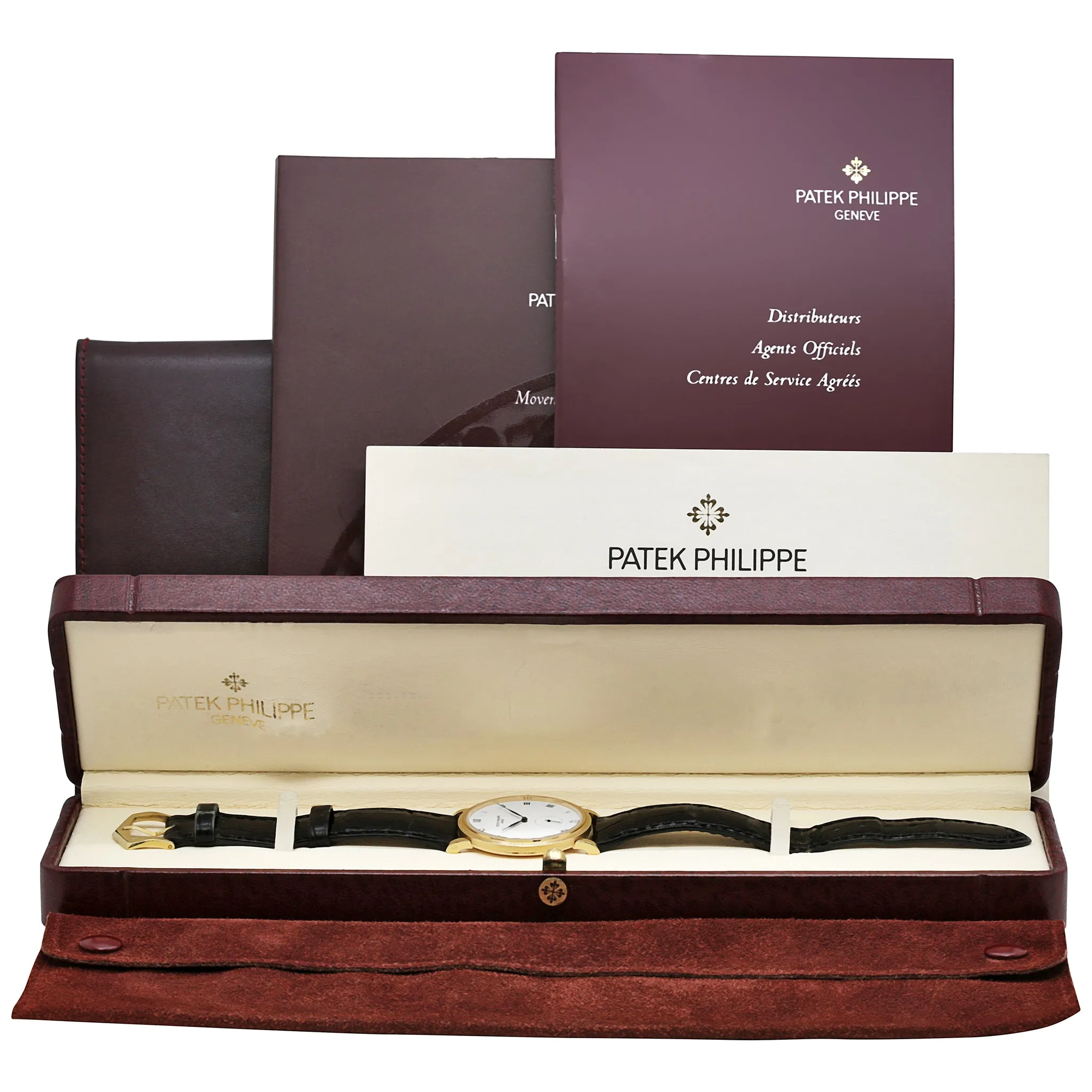 Patek Philippe Calatrava 3919J  White Dial Manual Wind Men's Watch