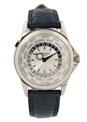 Patek Philippe Complications World Time 5130G Men Watch