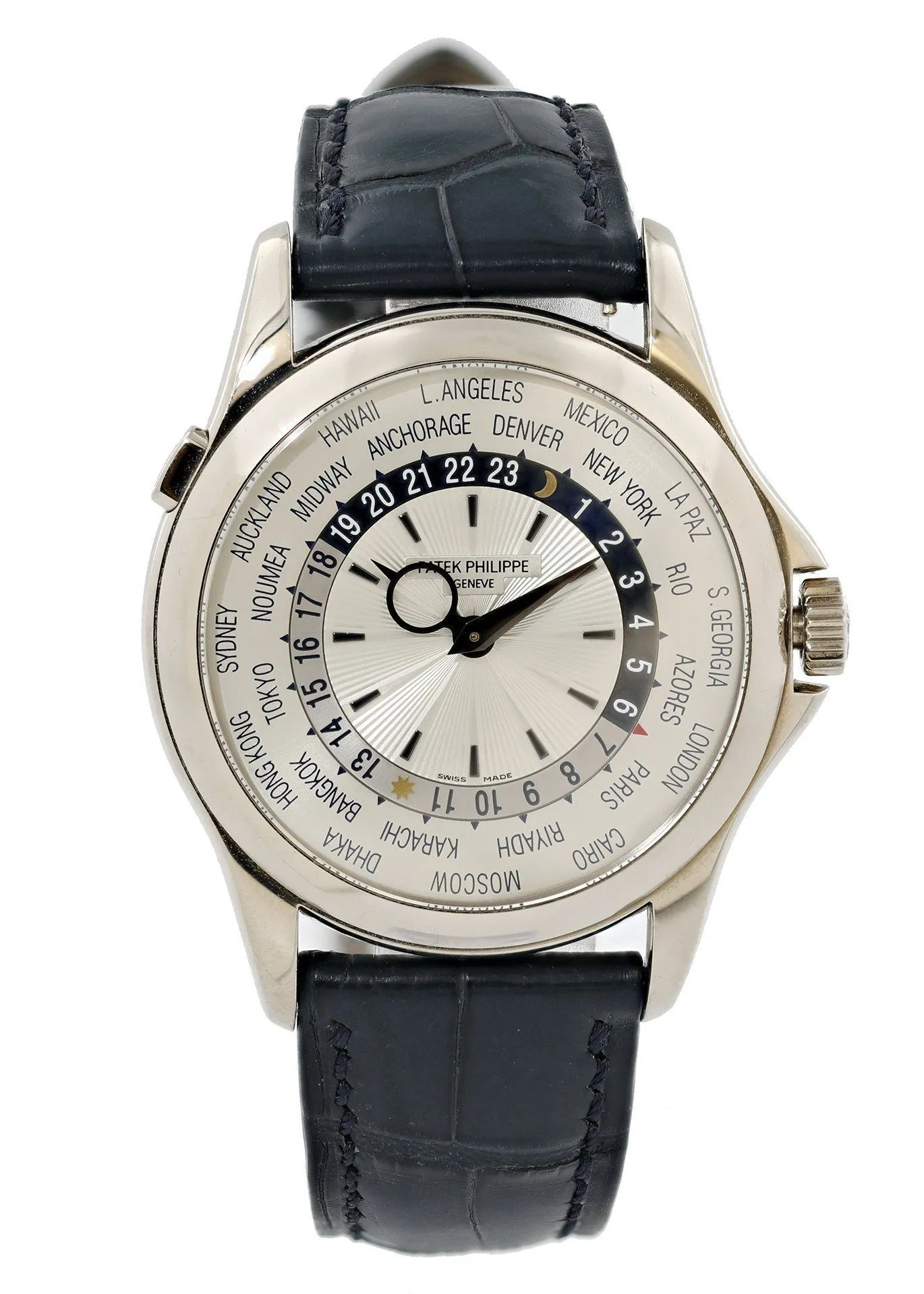 Patek Philippe Complications World Time 5130G Men Watch