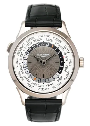 Patek Philippe Complications World Time 5230G Mens Watch Box Papers