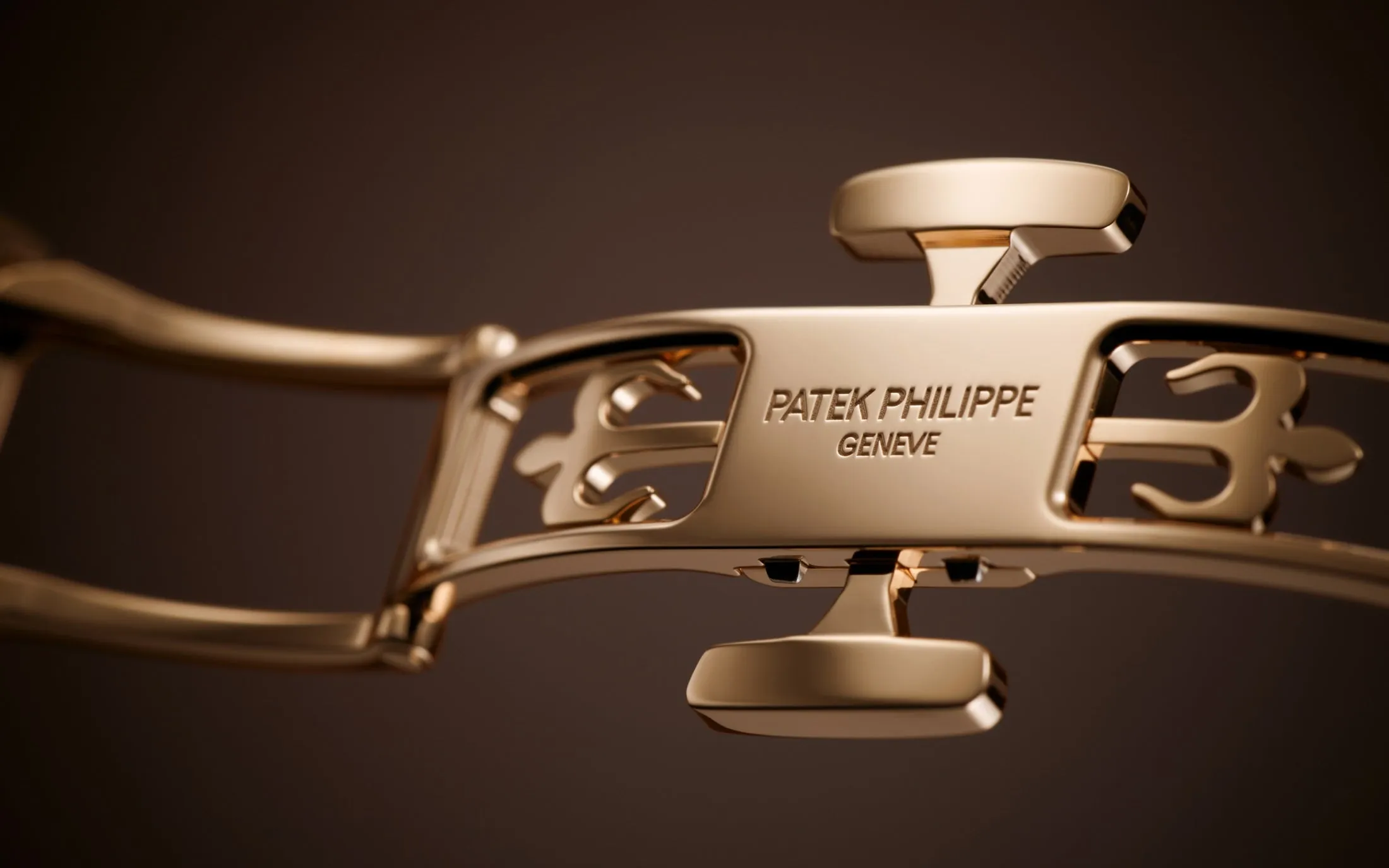 Patek Philippe Nautilus Travel Time Chronograph Watch, 18k Rose Gold, 40,5 mm, Ref# 5990/1R-001