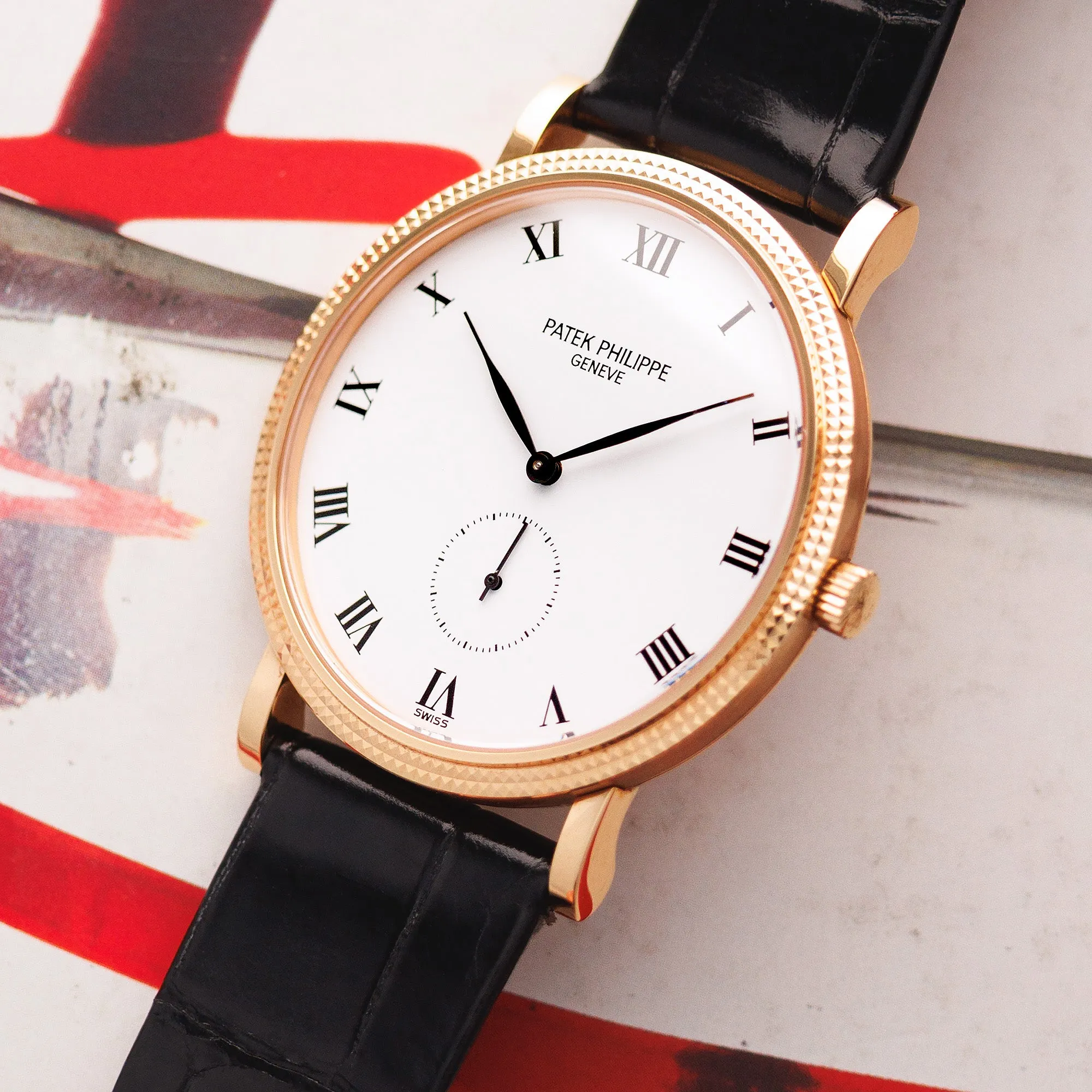 Patek Philippe Rose Gold Calatrava Ref. 3919