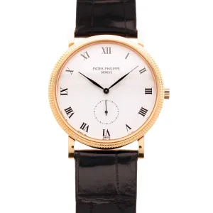 Patek Philippe Rose Gold Calatrava Ref. 3919