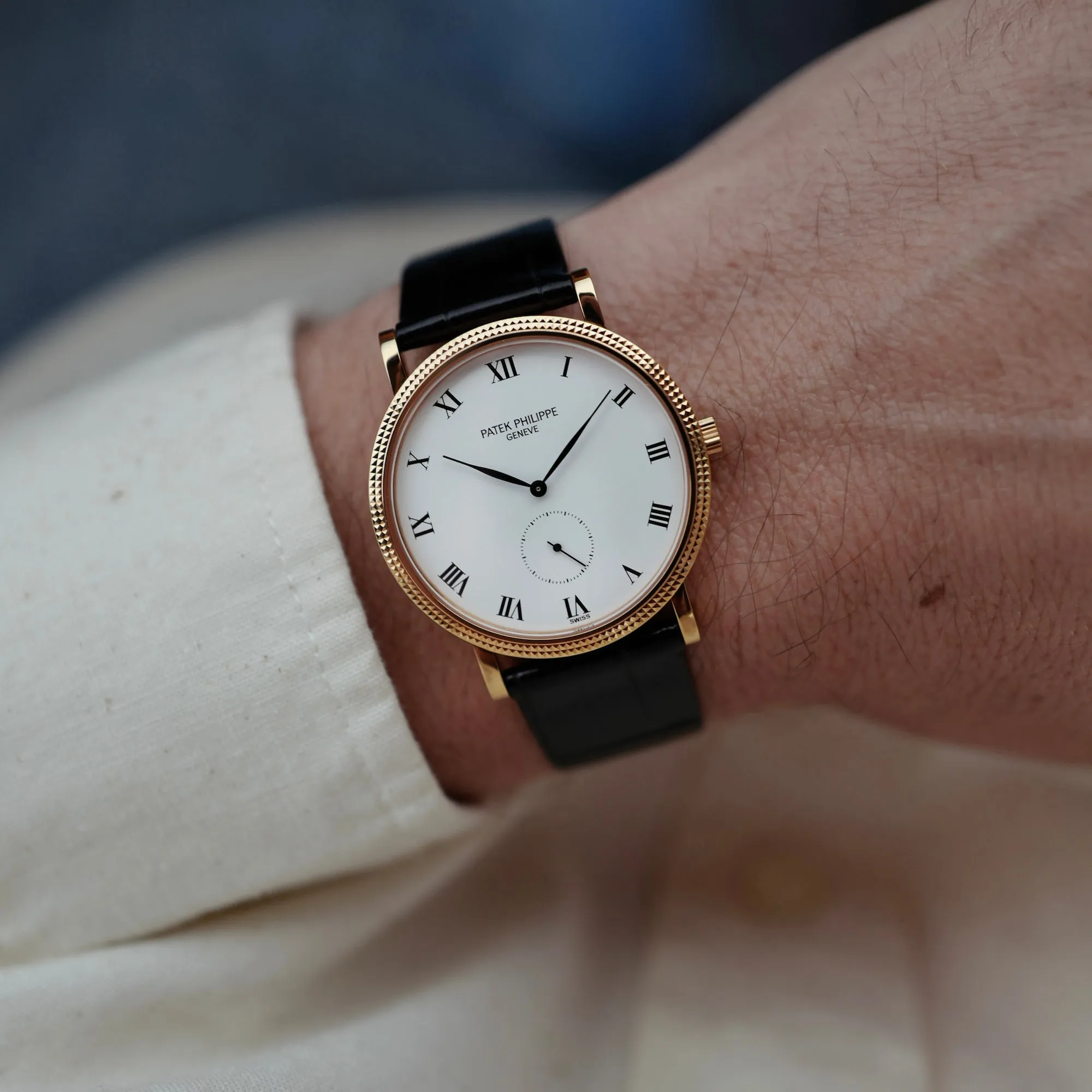 Patek Philippe Rose Gold Calatrava Ref. 3919