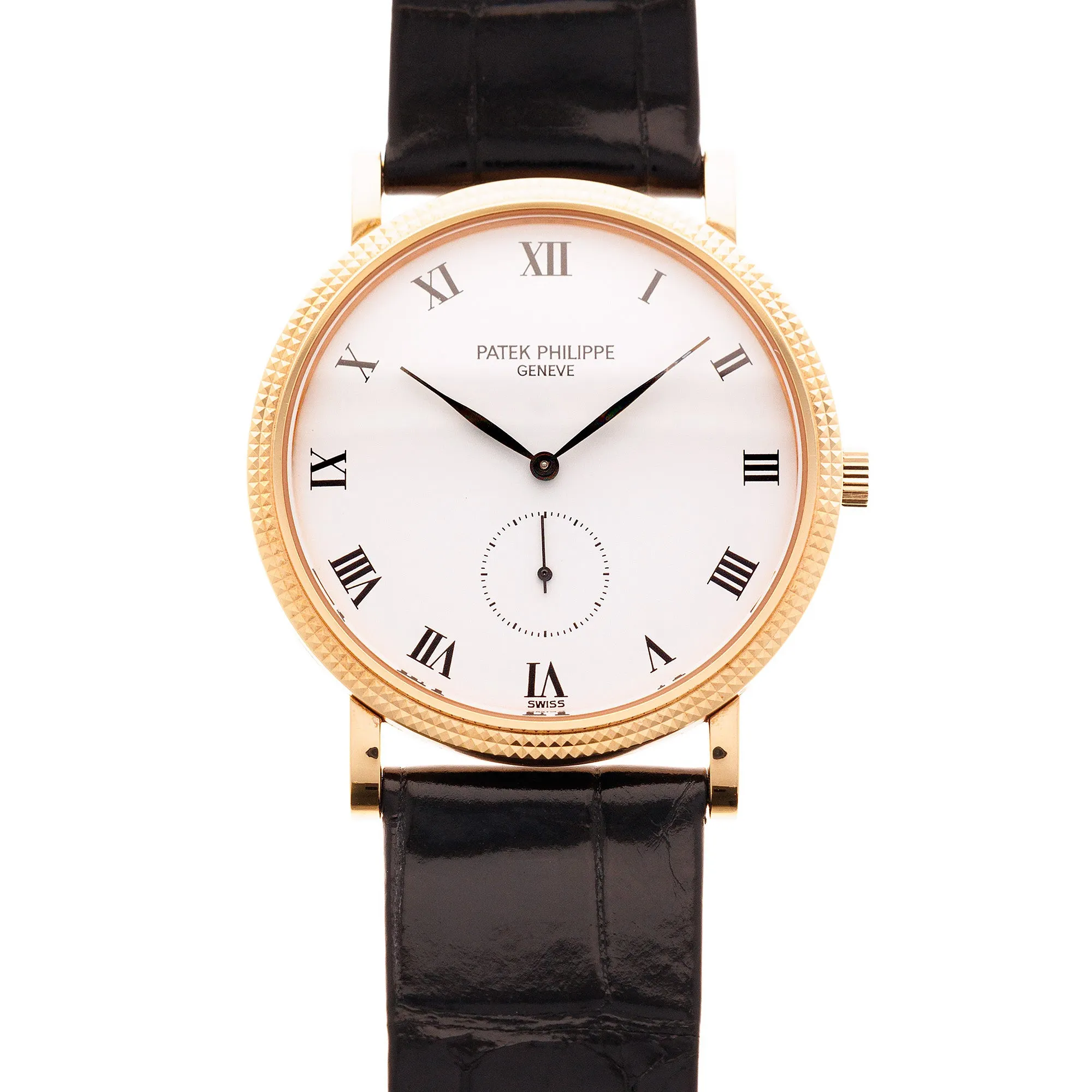 Patek Philippe Rose Gold Calatrava Ref. 3919