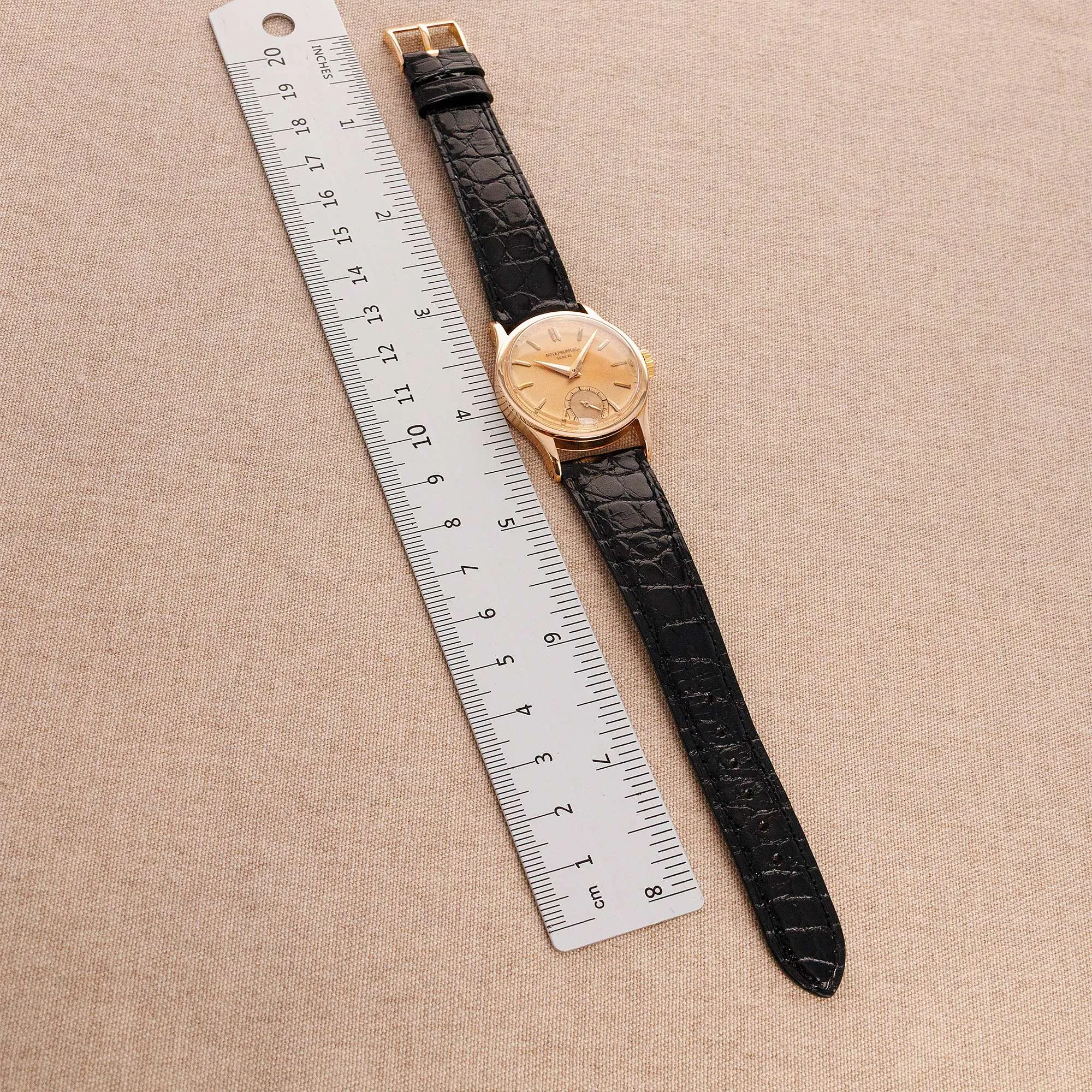 Patek Philippe Rose Gold Calatrava Watch Ref. 96