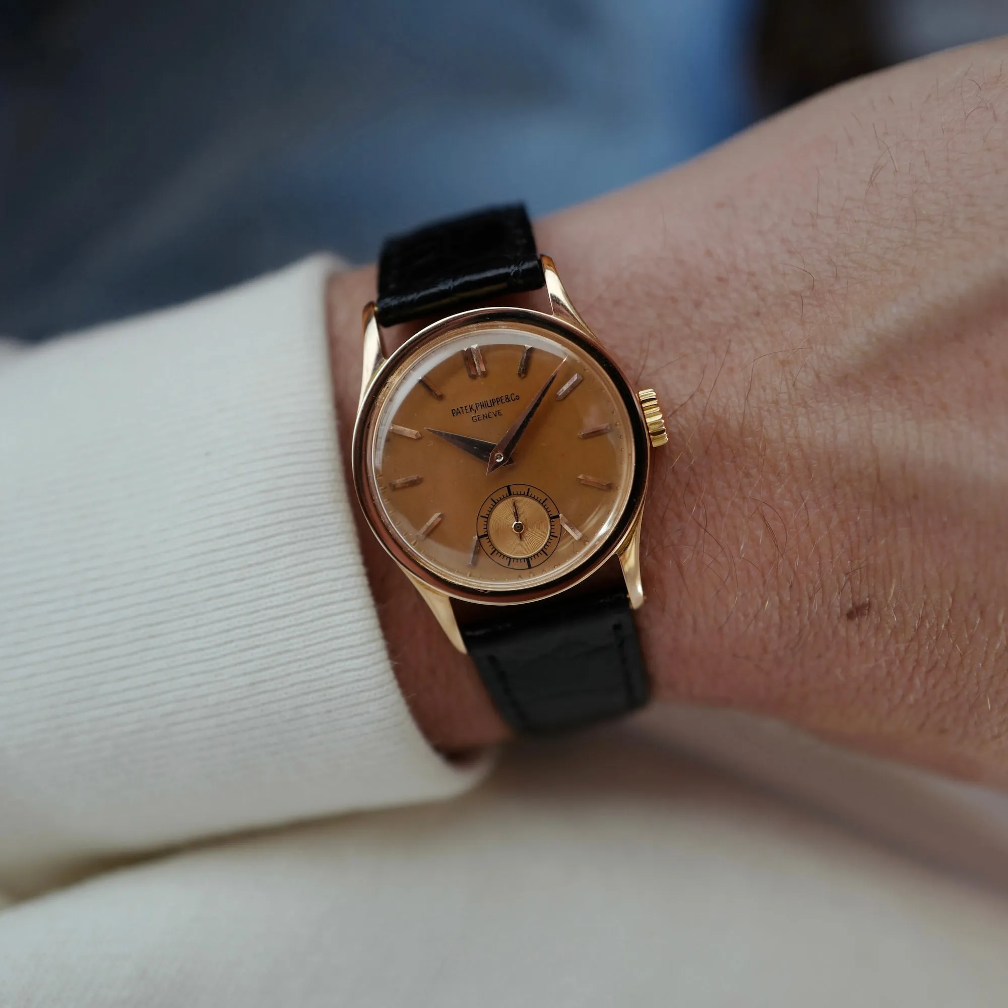 Patek Philippe Rose Gold Calatrava Watch Ref. 96
