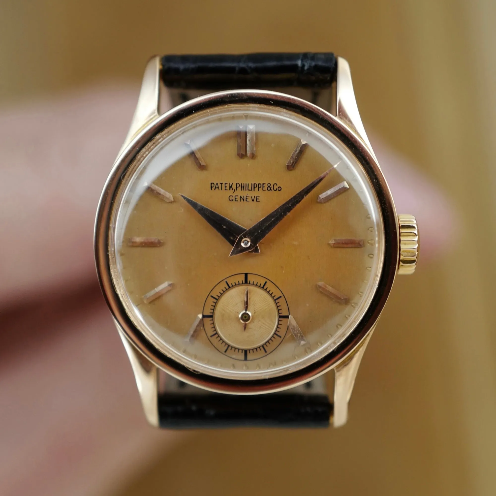Patek Philippe Rose Gold Calatrava Watch Ref. 96