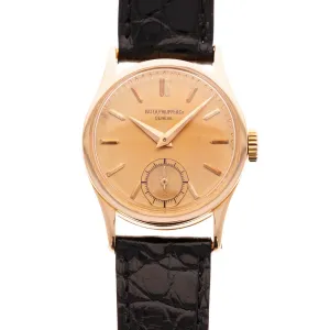 Patek Philippe Rose Gold Calatrava Watch Ref. 96