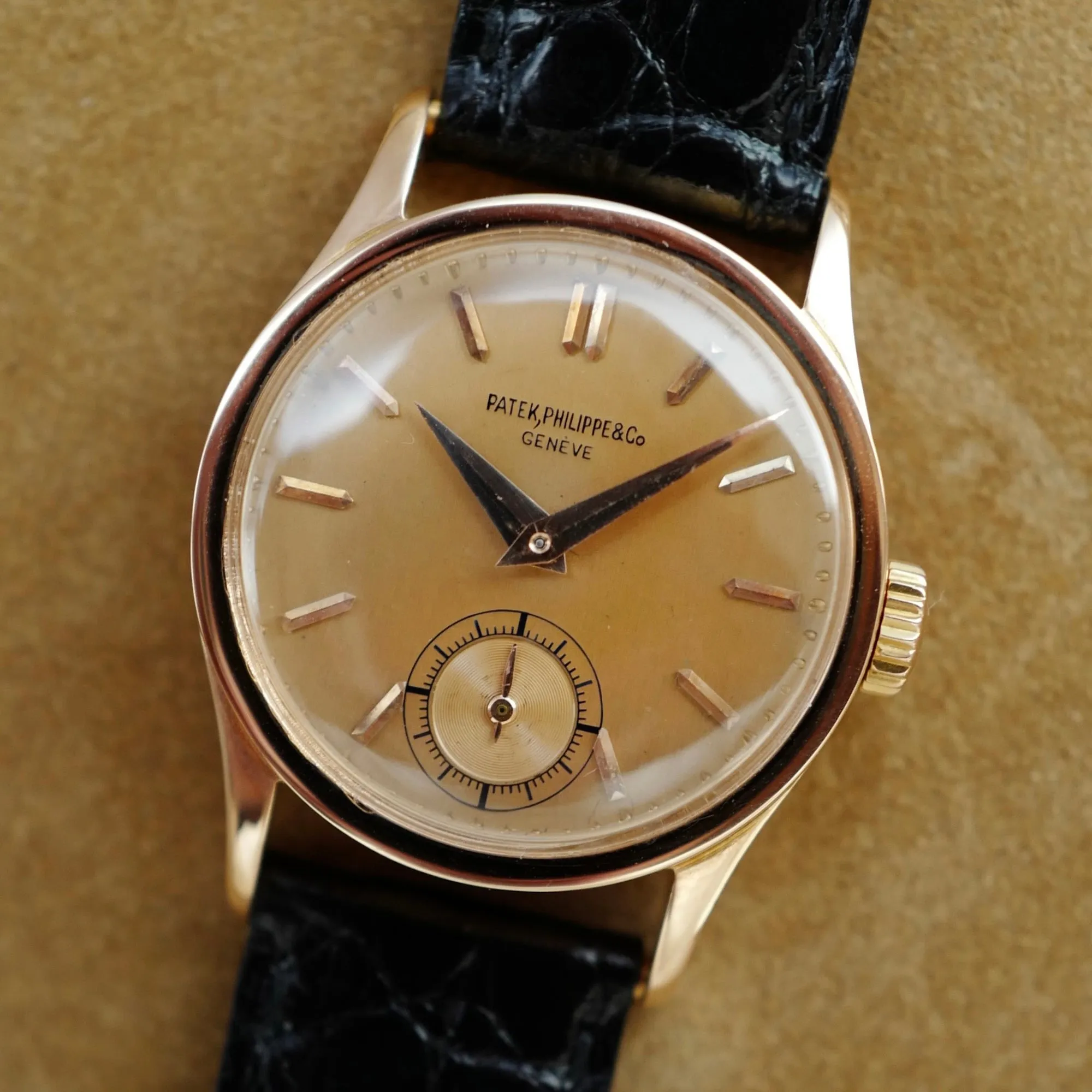 Patek Philippe Rose Gold Calatrava Watch Ref. 96