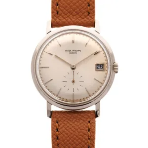 Patek Philippe White Gold Calatrava Ref. 3445