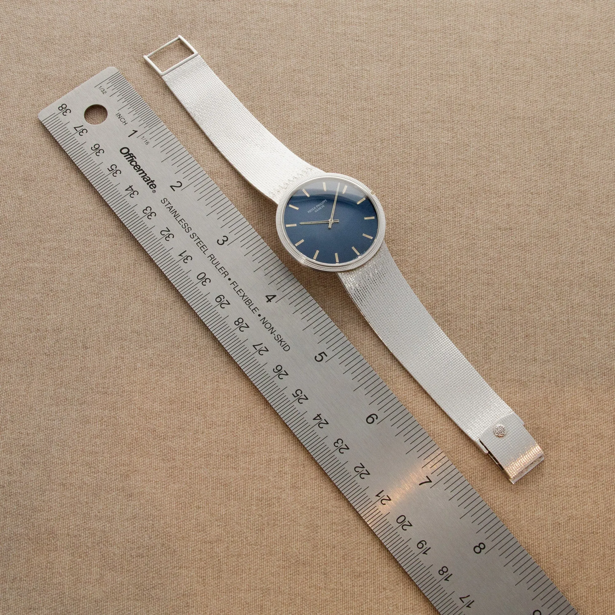 Patek Philippe White Gold Calatrava Watch Ref. 3588