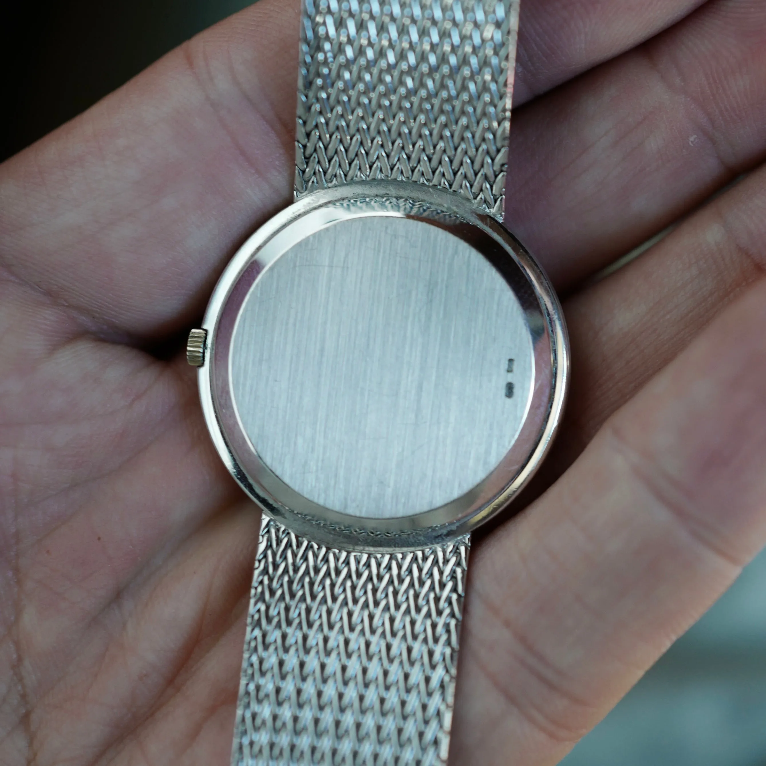 Patek Philippe White Gold Calatrava Watch Ref. 3588