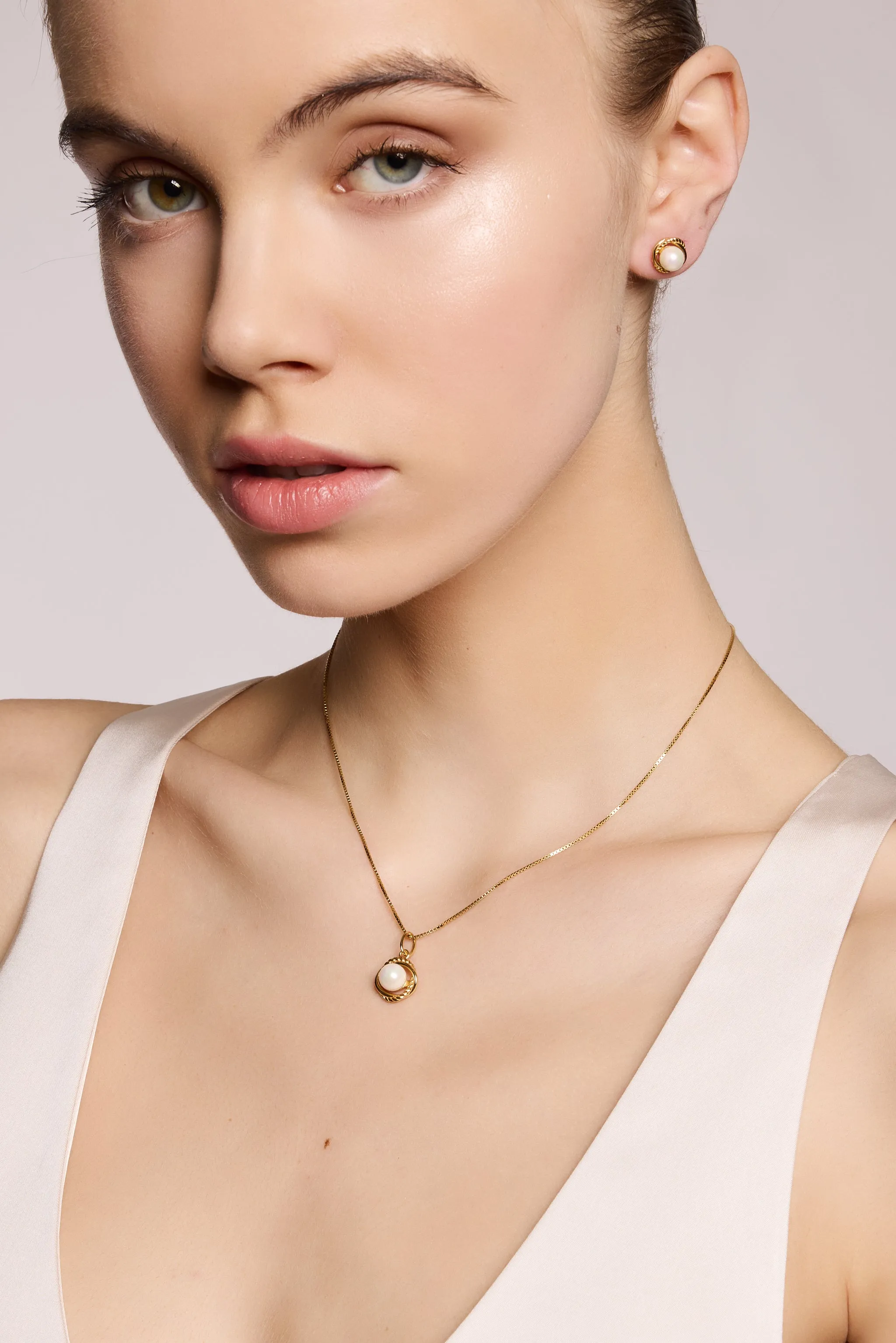 Pearl Speira Gold Vermeil Necklace