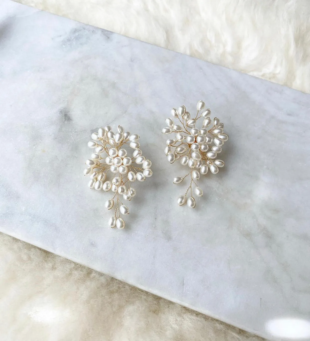 Pearly Earrings
