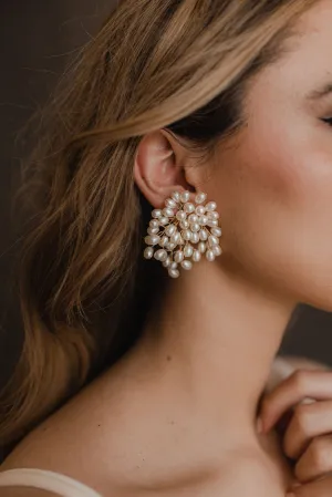 Pearly Earrings