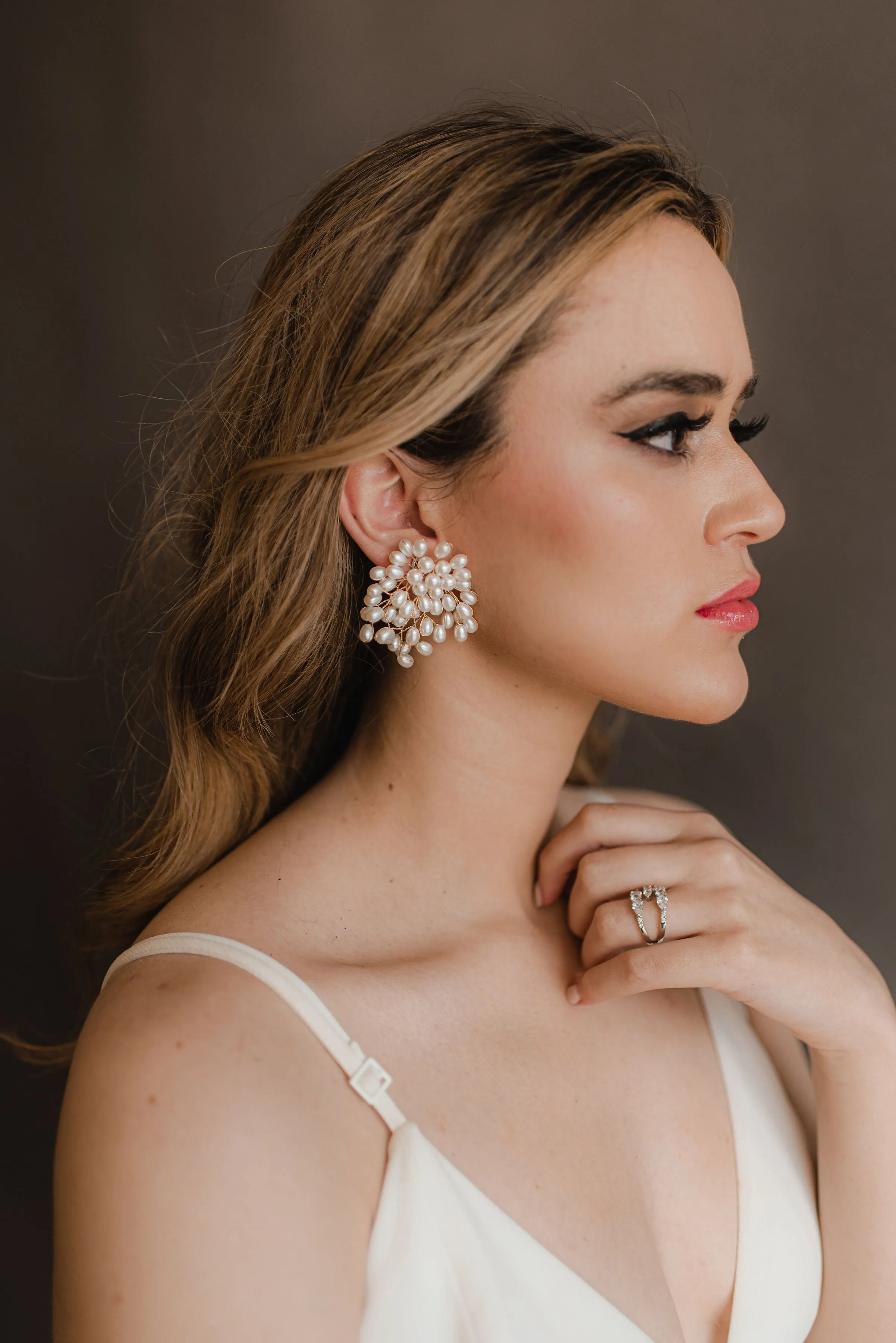 Pearly Earrings