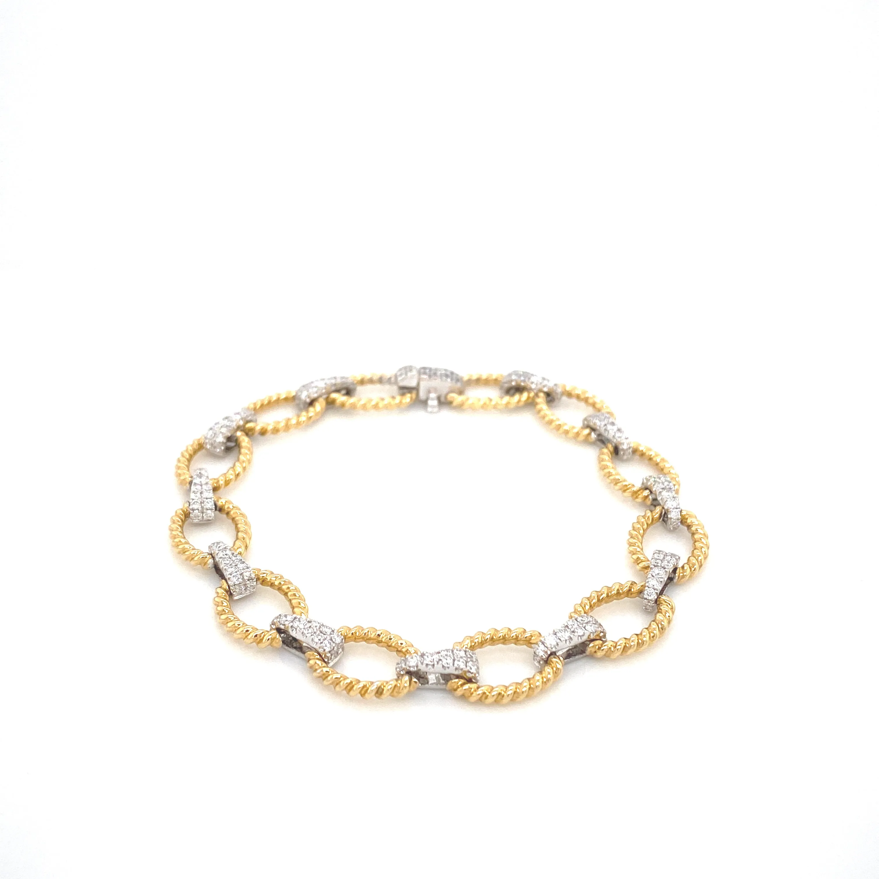 PeJay Creations Twist Link Bracelet
