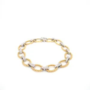 PeJay Creations Twist Link Bracelet