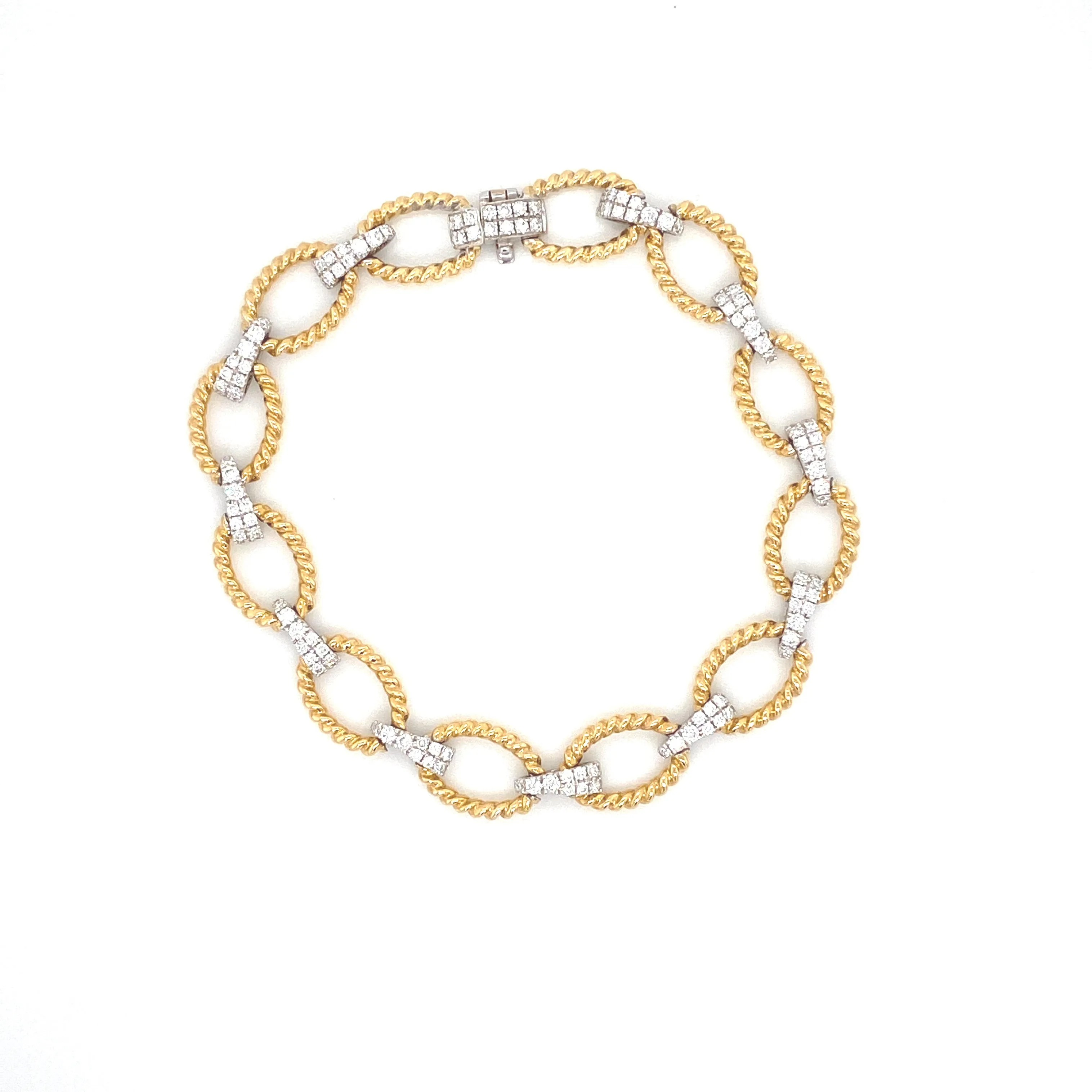 PeJay Creations Twist Link Bracelet