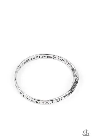 Perfect Present Silver Paparazzi Bracelet