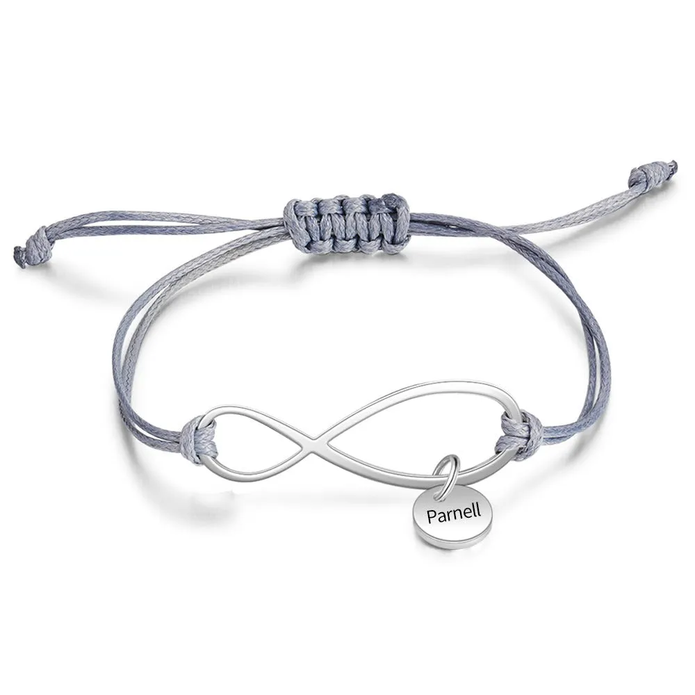 Personalized Mothers Kids 1 Name Bracelet