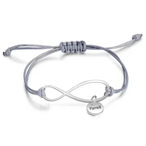 Personalized Mothers Kids 1 Name Bracelet