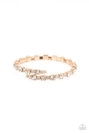 Photo Op Gold Paparazzi Bracelet