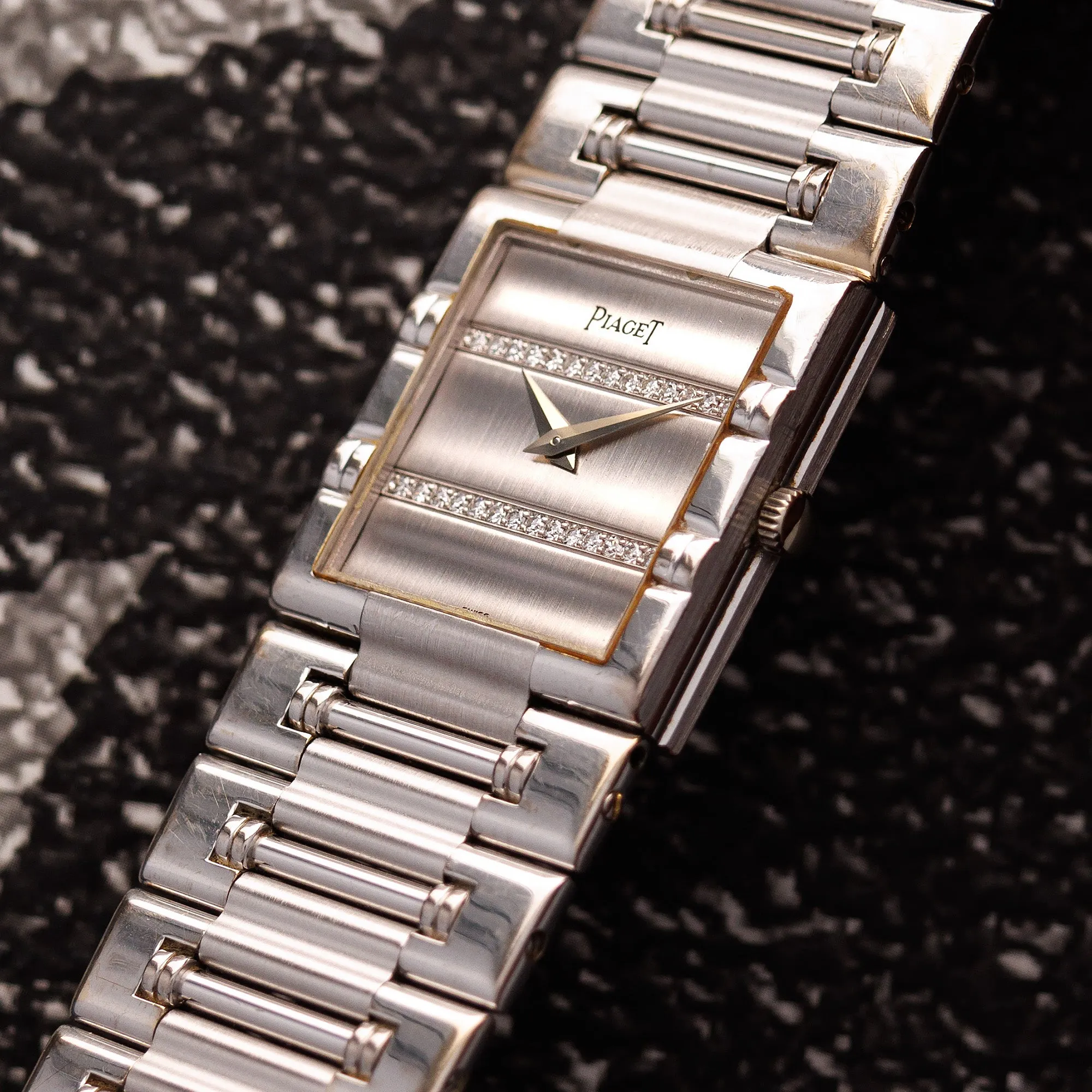 Piaget White Gold Dancer Ref. 80317