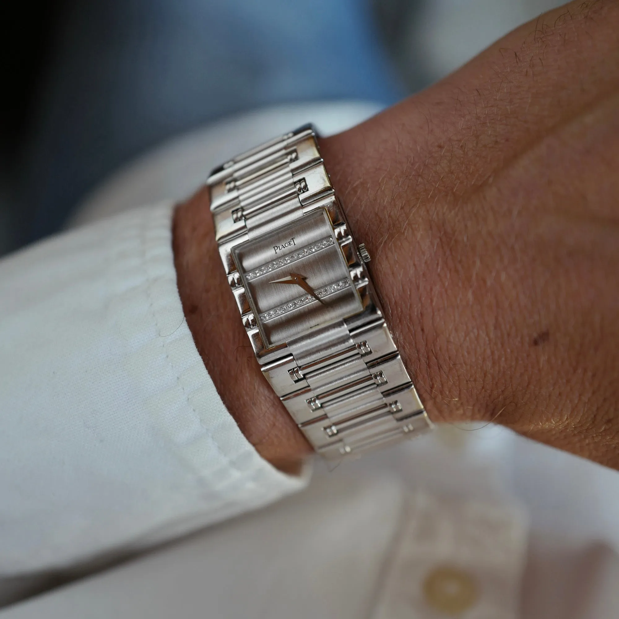 Piaget White Gold Dancer Ref. 80317
