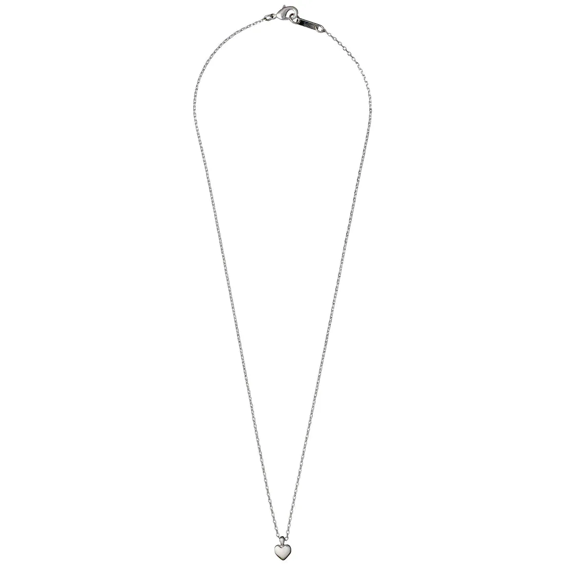 Pilgrim Sophia Recycled Tiny Heart Necklace