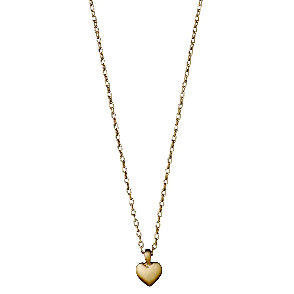 Pilgrim Sophia Recycled Tiny Heart Necklace