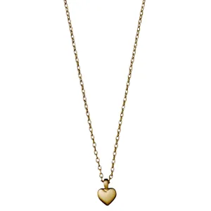 Pilgrim Sophia Recycled Tiny Heart Necklace