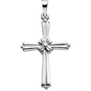 Platinum Cross Pendant