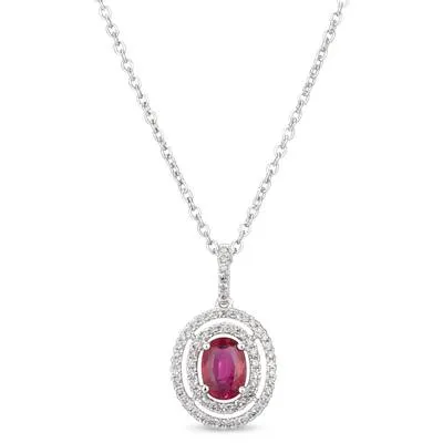 PLATINUM  PEND 0.28 DIA 0.75 RU |EHF|