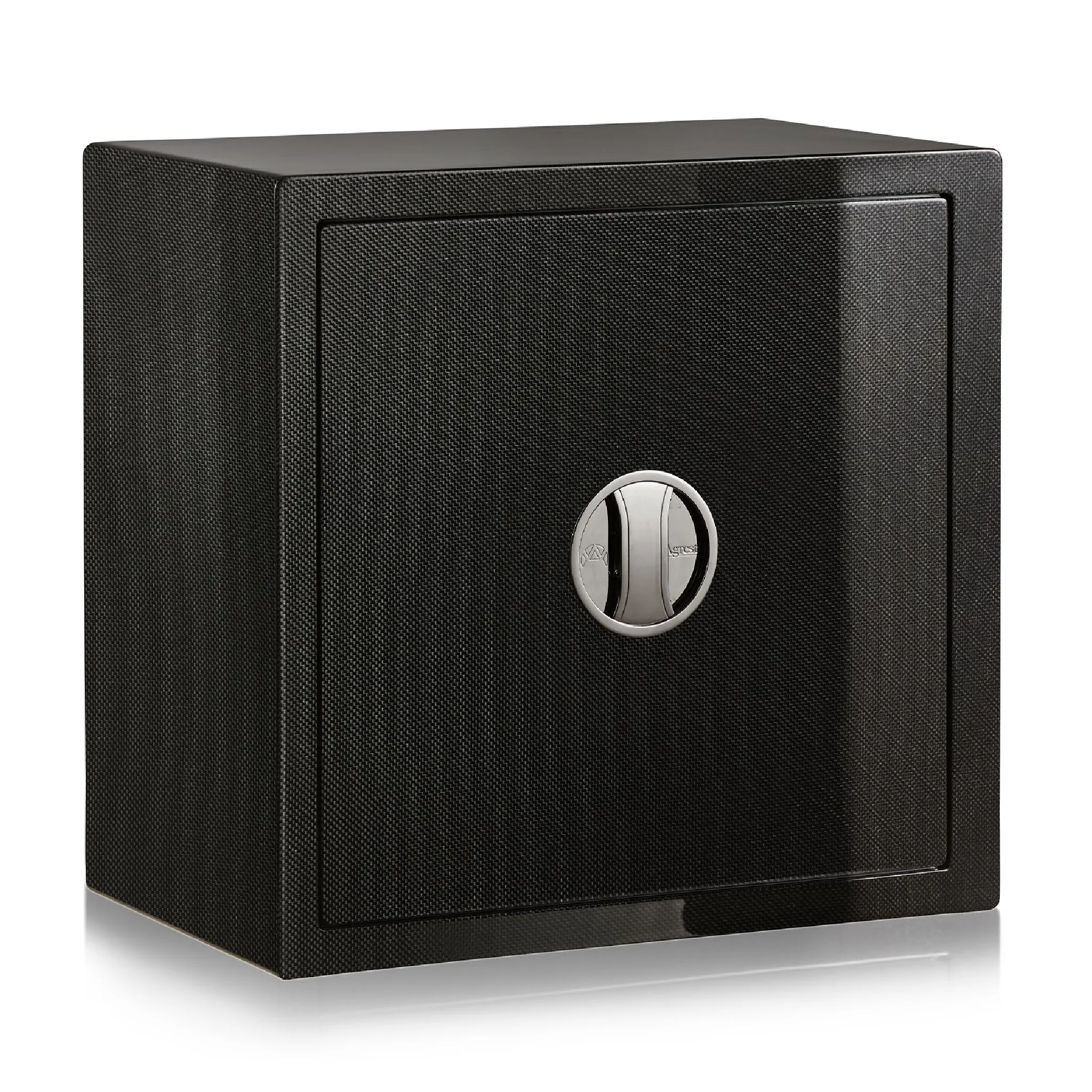 Polished Jewelry Safe | Agresti Carbon