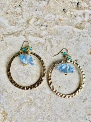 Pond Statement Earrings