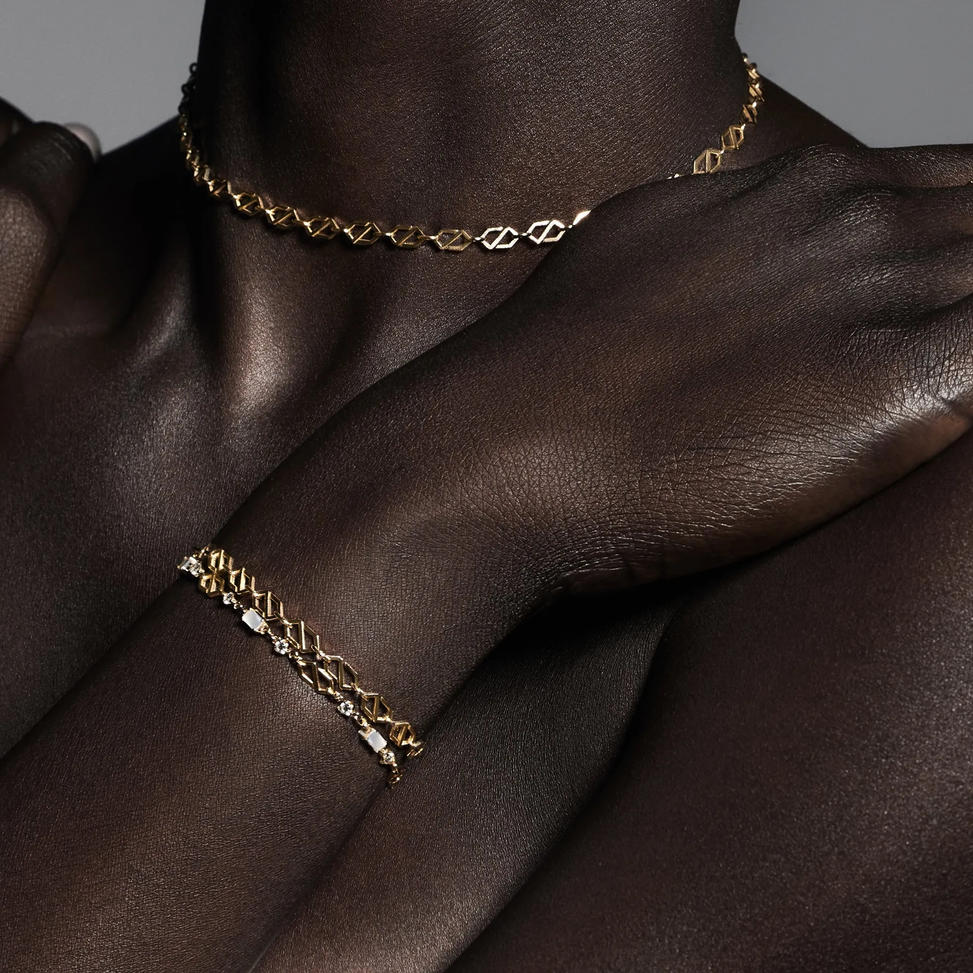 Poseidon Chain Bracelet