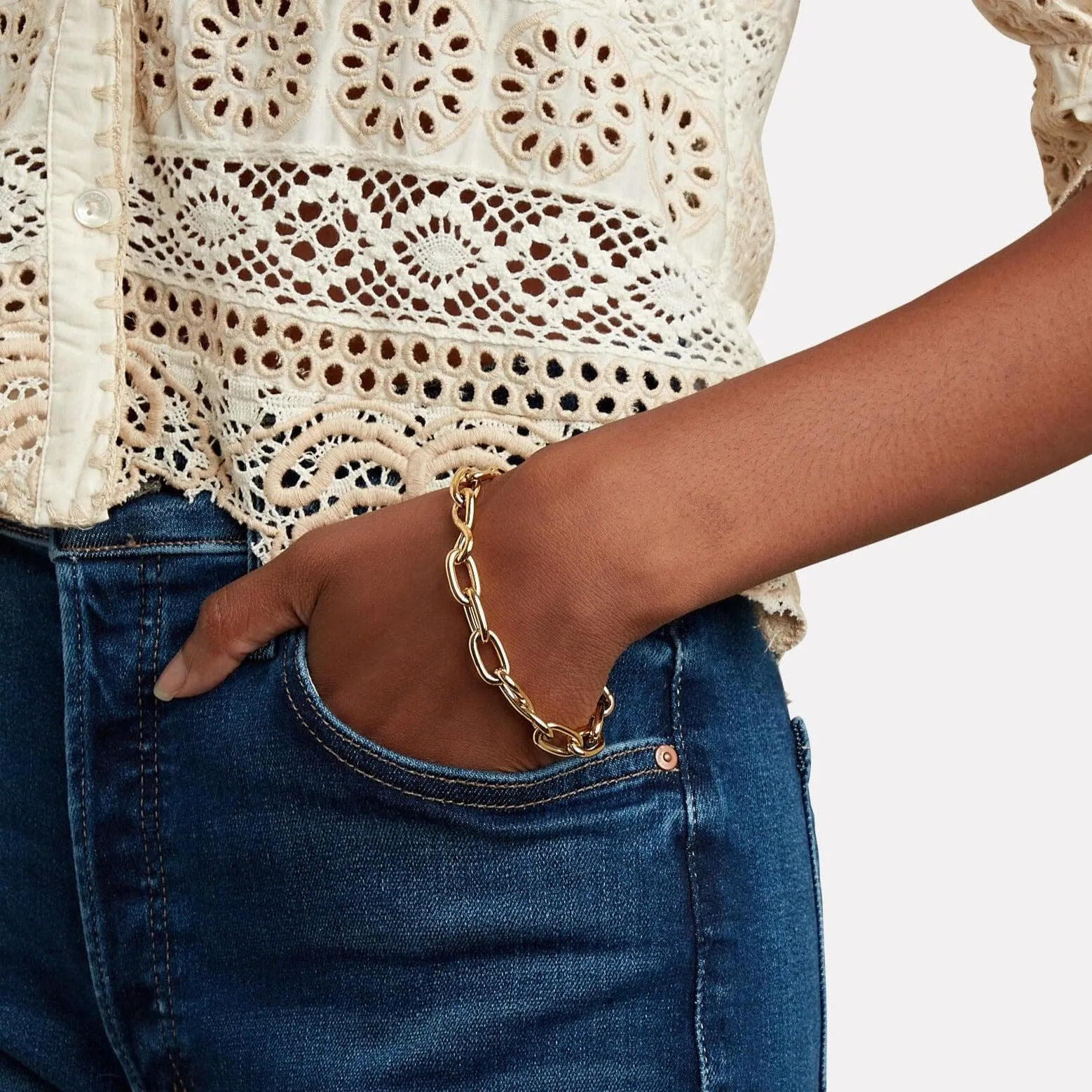 PRE ORDER: chunky bracelet | infinity