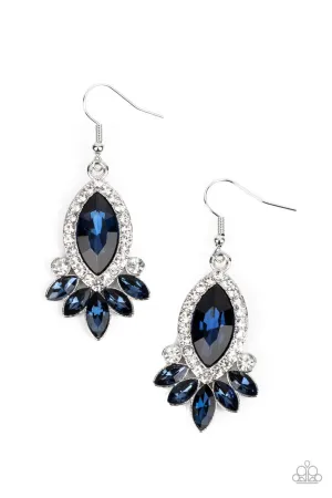 Prismatic Parade Blue Paparazzi Earrings