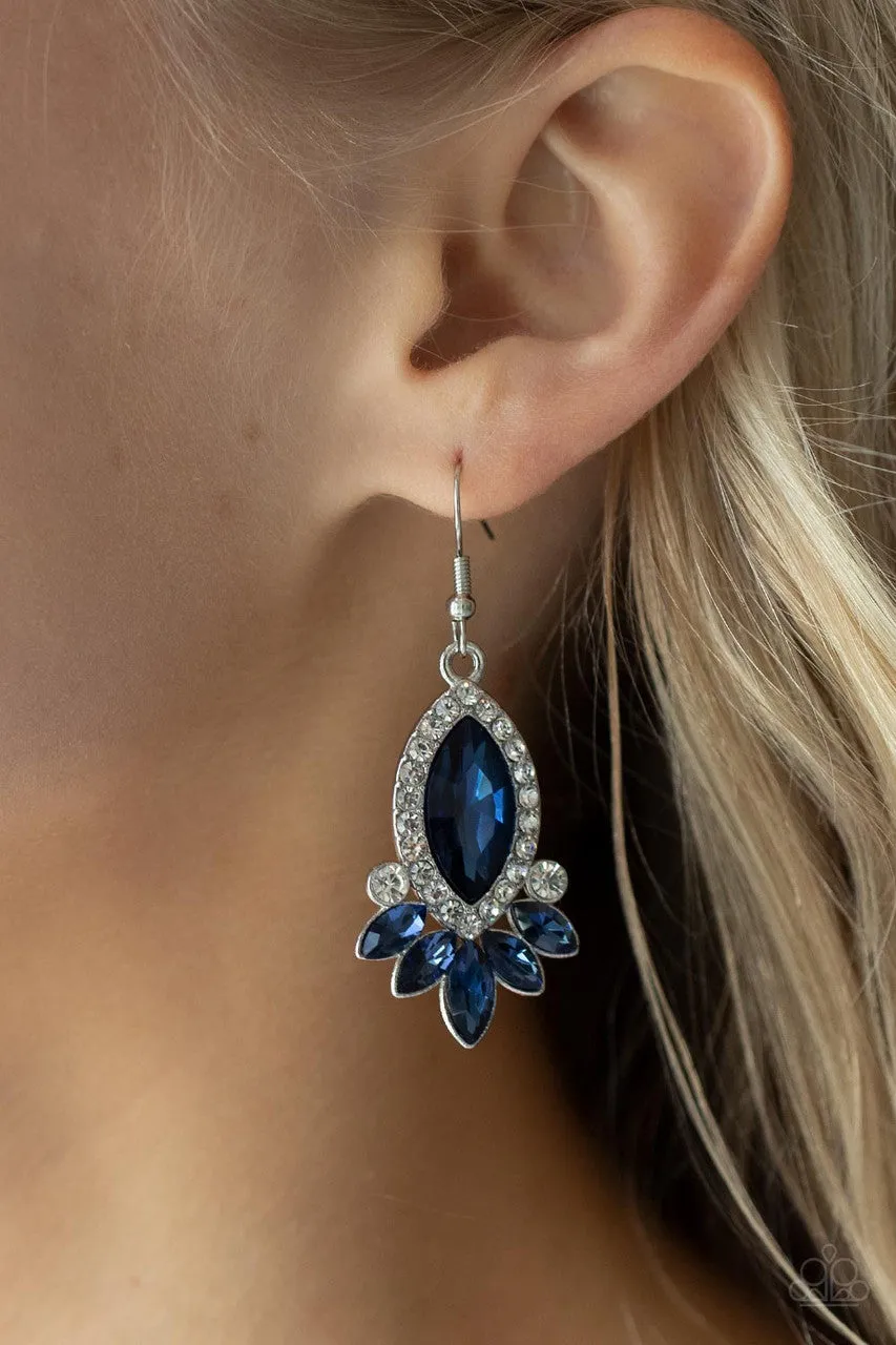 Prismatic Parade Blue Paparazzi Earrings