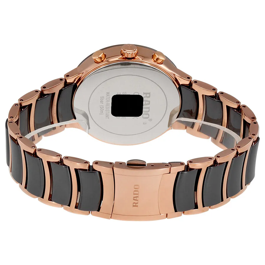 Rado Centrix Chronograph Black Dial Men's Watch R30187172