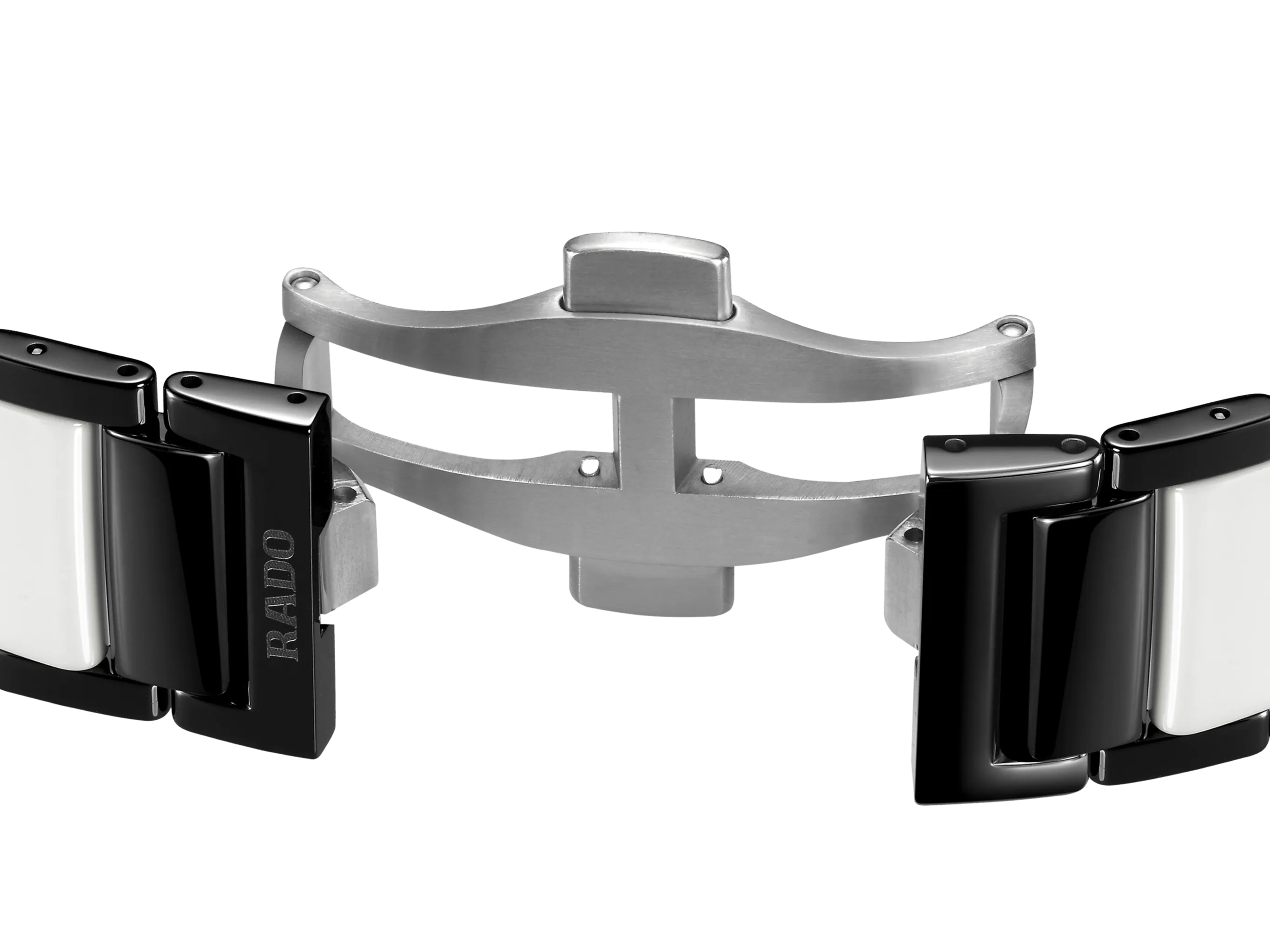 RADO True Square Automatic Open Heart Black-White 38mm Limited Edition Unisex Watch R27086752