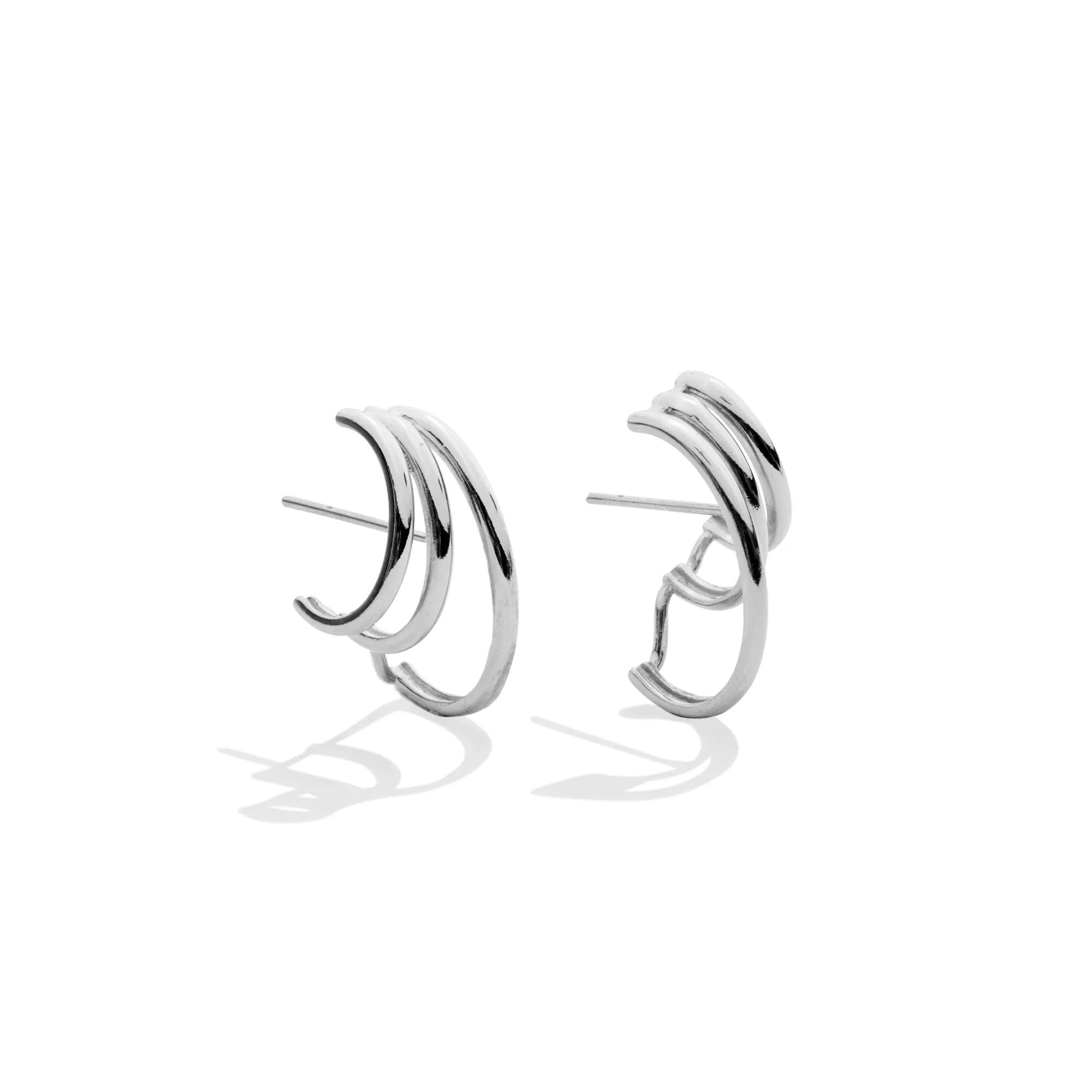 RAE EARRINGS - SILVER