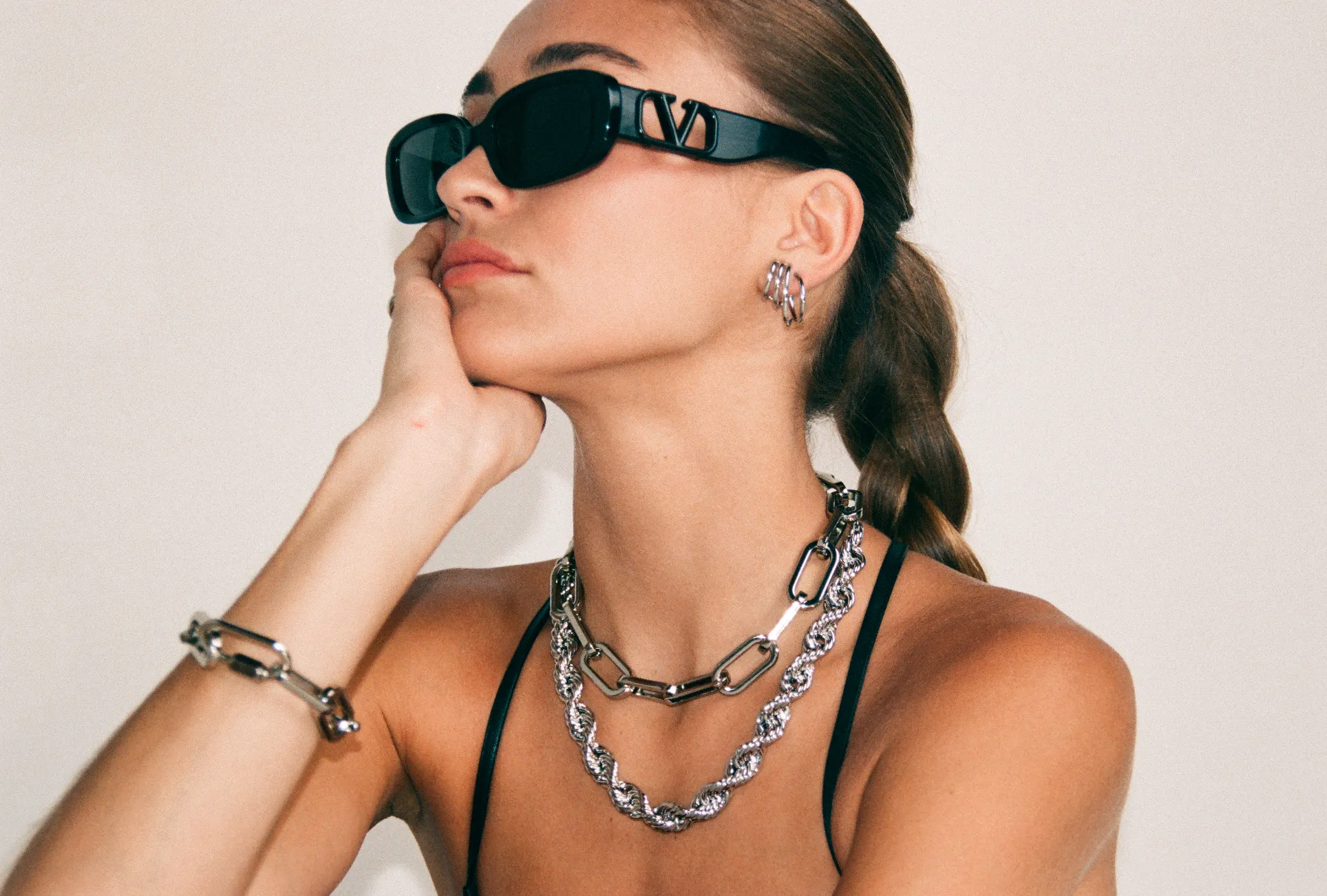RAE EARRINGS - SILVER
