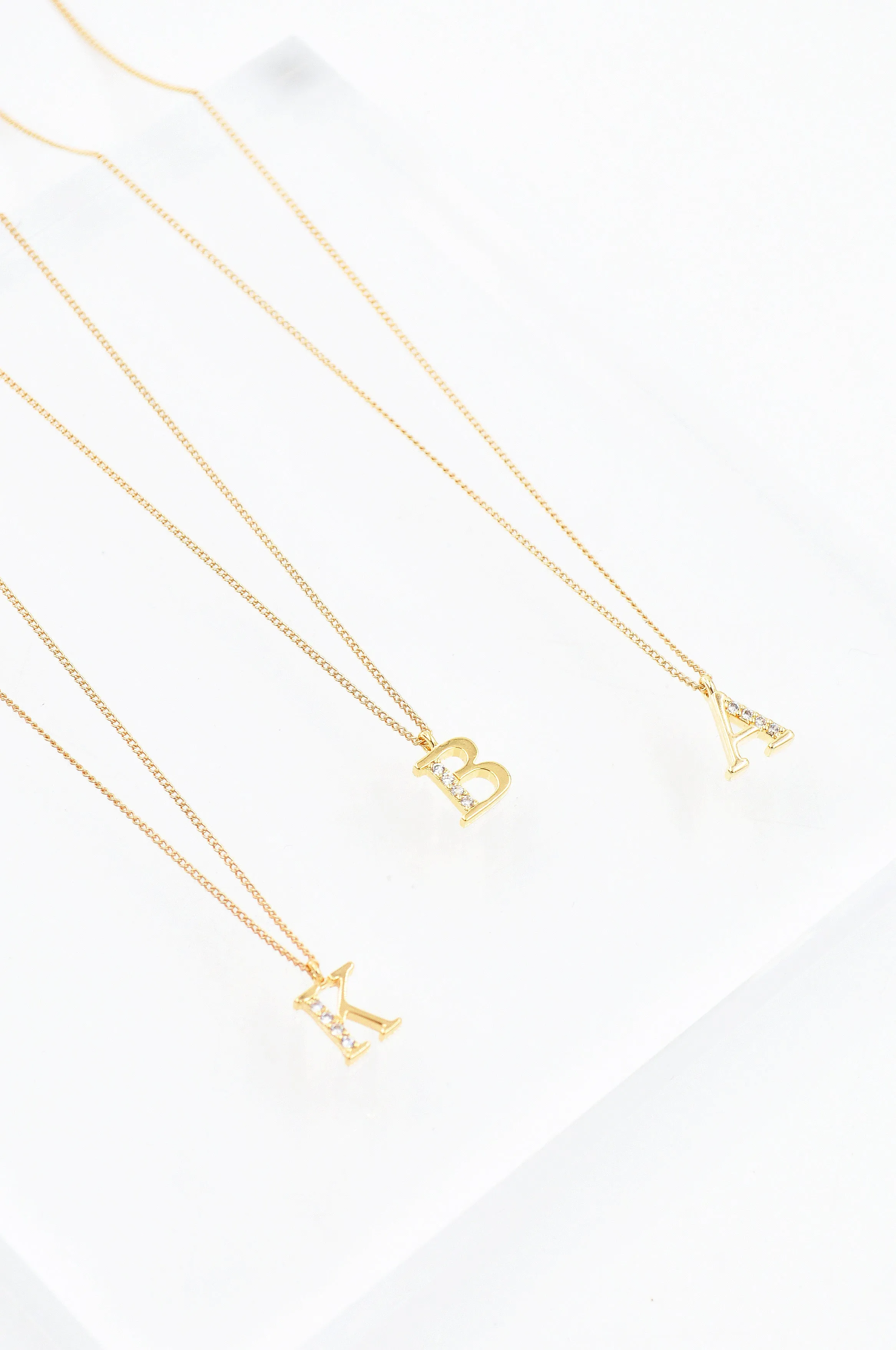 Rae Initial Necklace