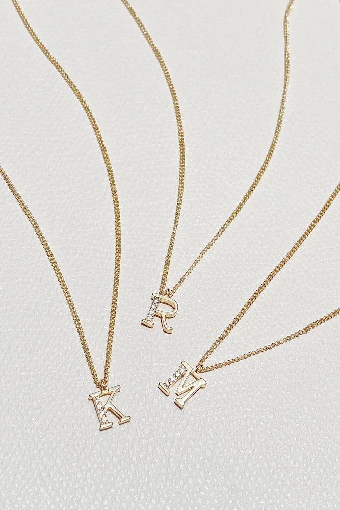 Rae Initial Necklace