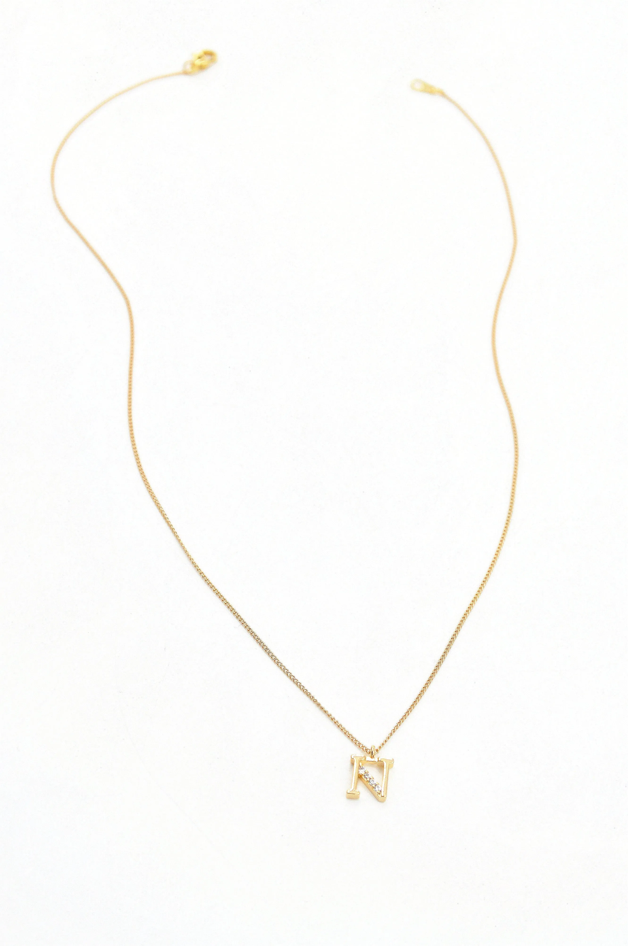 Rae Initial Necklace